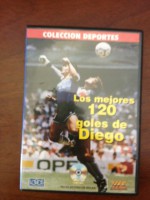 DVD Los 120 Mejores Goles De Diego Maradona
